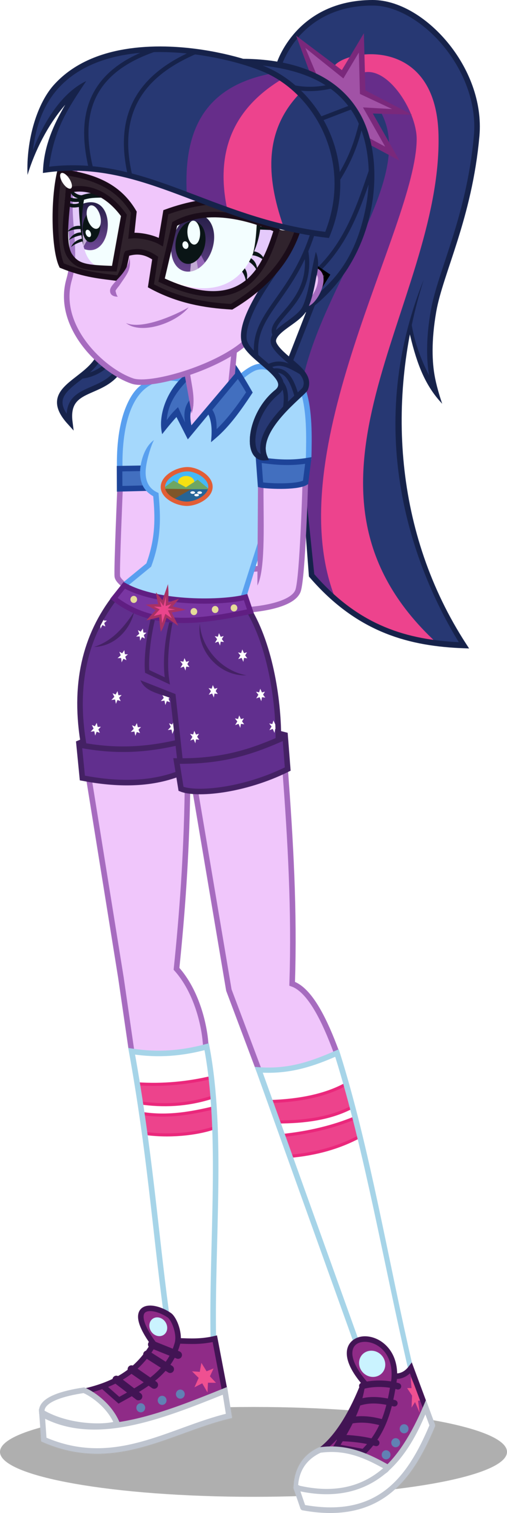 Legend Of Everfree - Twilight Sparkle Legend Of Everfree (1024x3055)