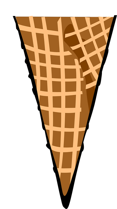 Carbs Cliparts 8, Buy Clip Art - Ice Cream Cone Clip Art (405x720)