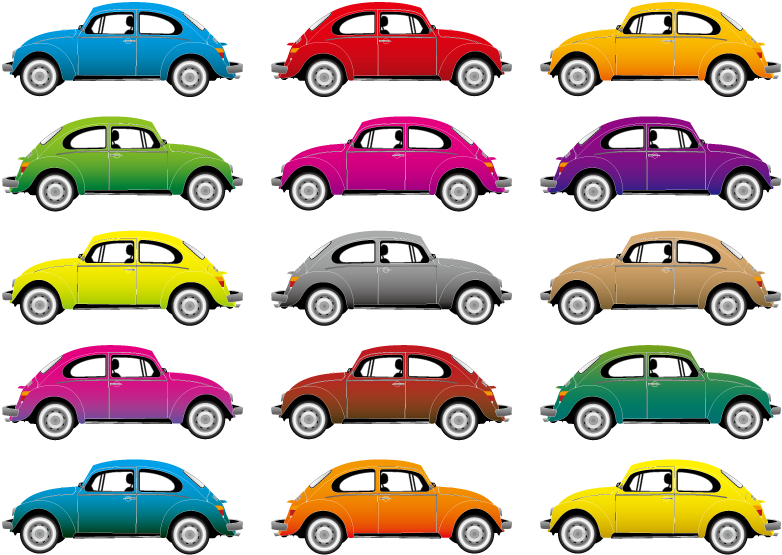 Car Volkswagen Beetle Vector Motors Corporation Ford - Car Volkswagen Beetle Vector Motors Corporation Ford (842x595)