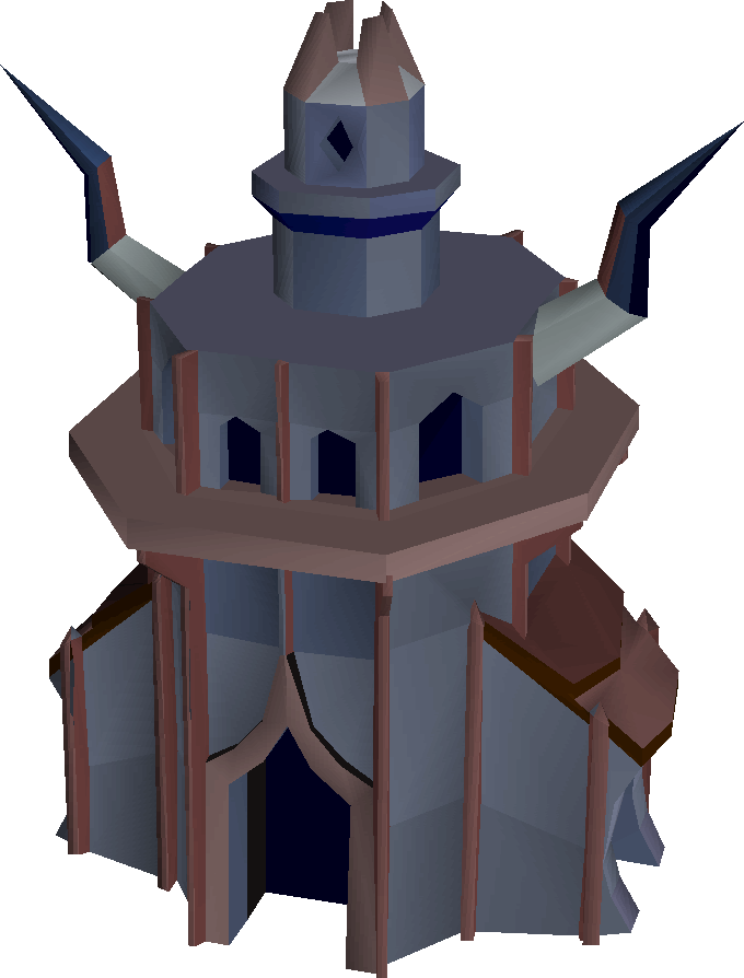 Desecrated House Built - Osrs Desecrated House (680x894)