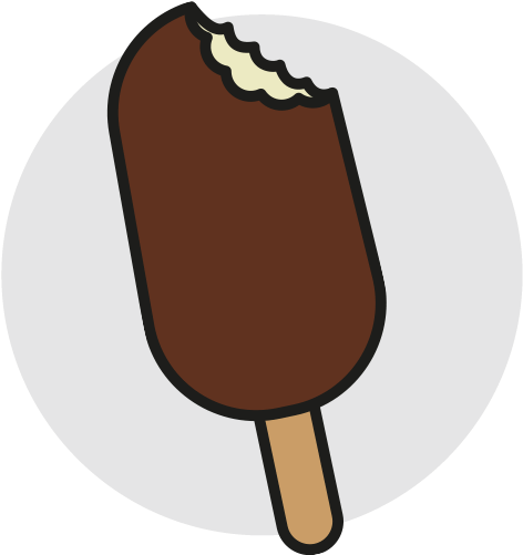 Ice Cream - - Ice Cream Bar (501x601)