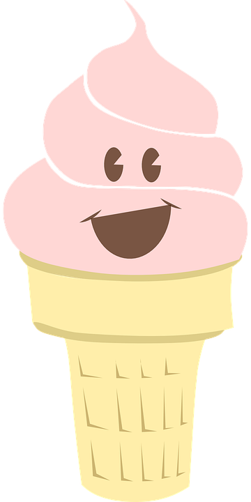 Cartoon Ice Cream 17, Buy Clip Art - Ice Cream Cone Clip Art (360x720)