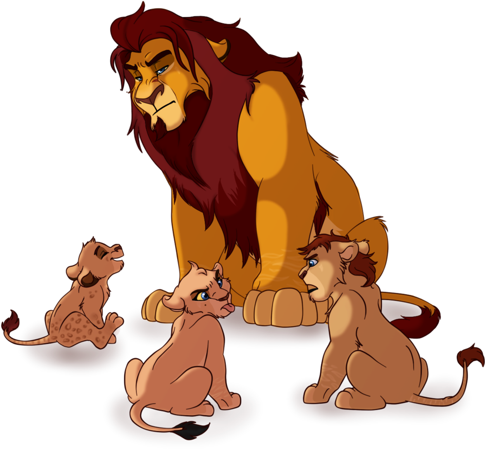 Good Grief By Xanxor Good Grief By Xanxor - Lion King Saigon And Ishara (1024x900)