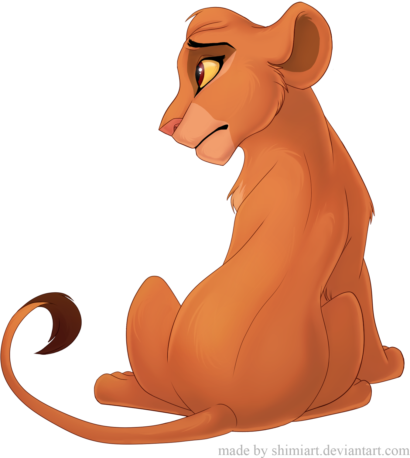 Emilyjayowens 696 41 Tama By Emilyjayowens - Lion King Tama Cub (1422x1604)