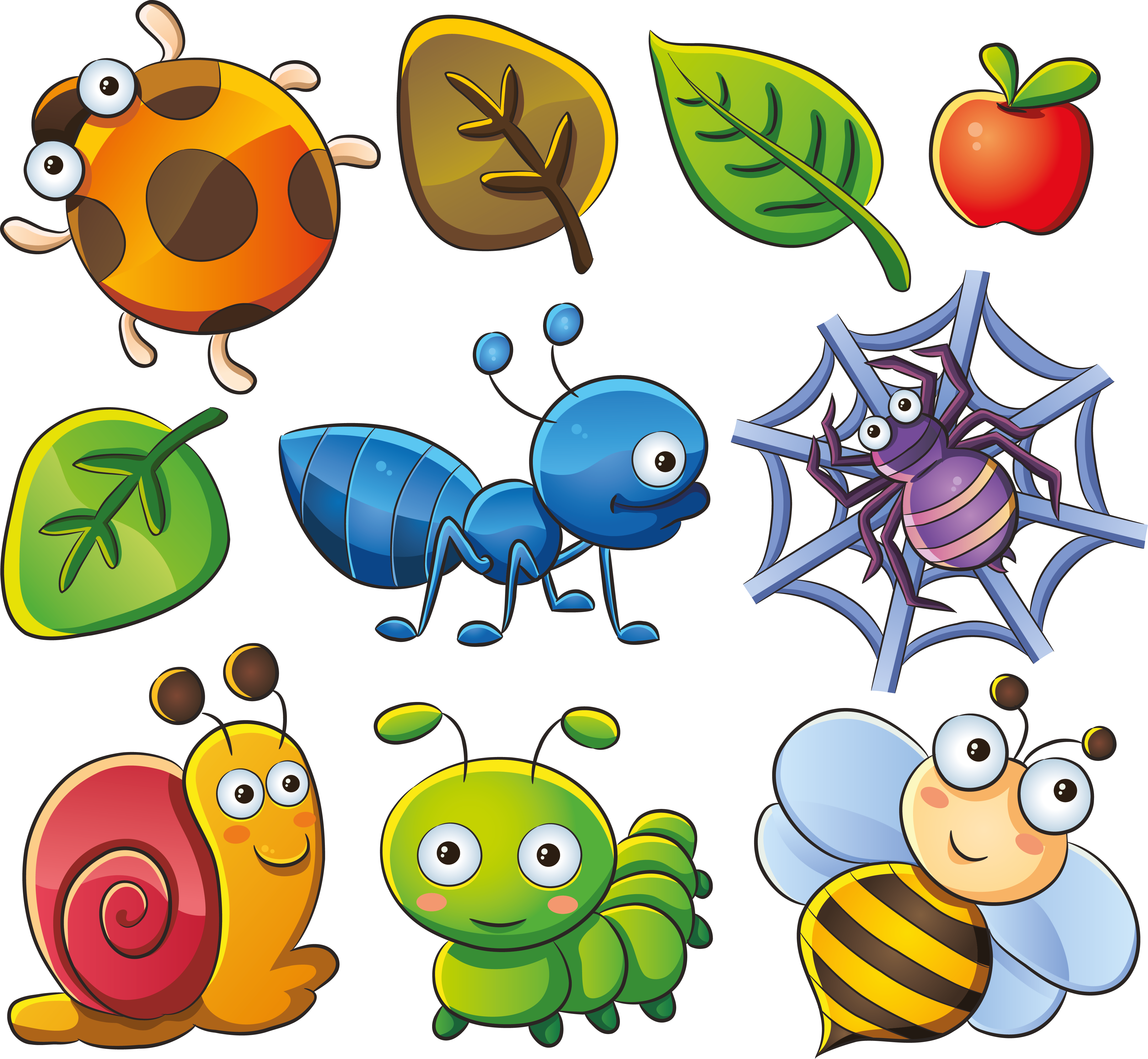 Beetle Cartoon Clip Art - Beetle Cartoon Clip Art (4378x4040)