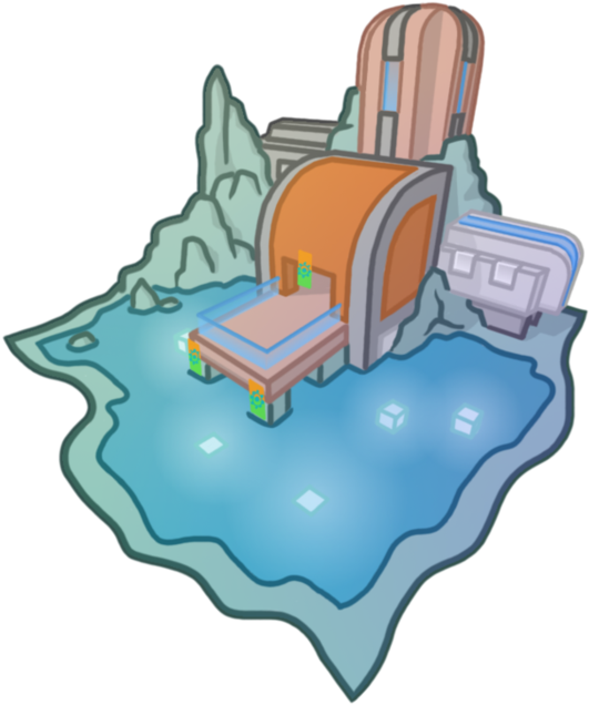 Minecraft Coral House Design By Helloimrame - Illustration (894x894)