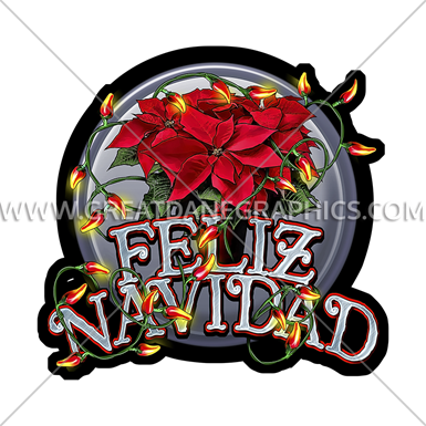 Feliz Navidad - Illustration (385x385)