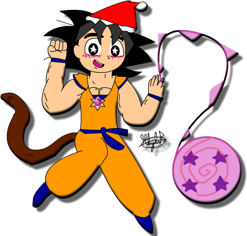 Feliz Navidad/merry Christmas By Mili La Coneja - Cartoon (1048x762)