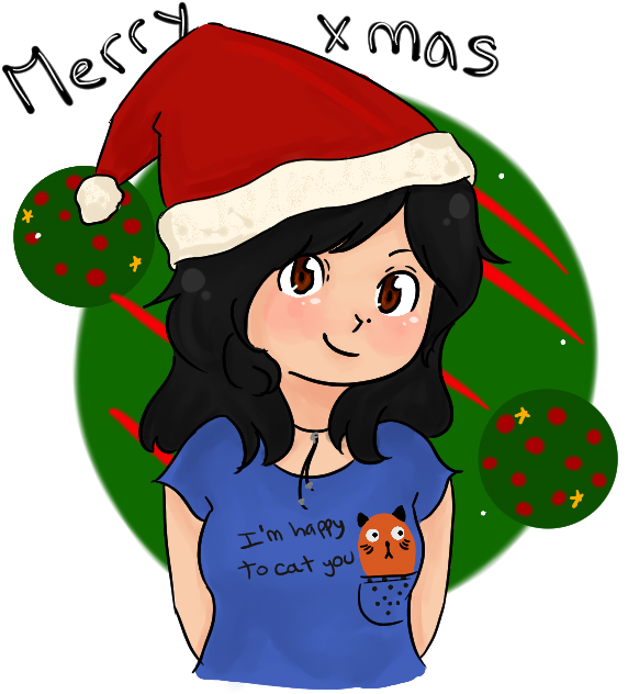 Feliz Navidad By Flopyh97 - Cartoon (640x704)