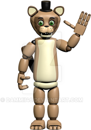 Popgoes The Weasel By Dammii46 - Cartoon (1024x576)
