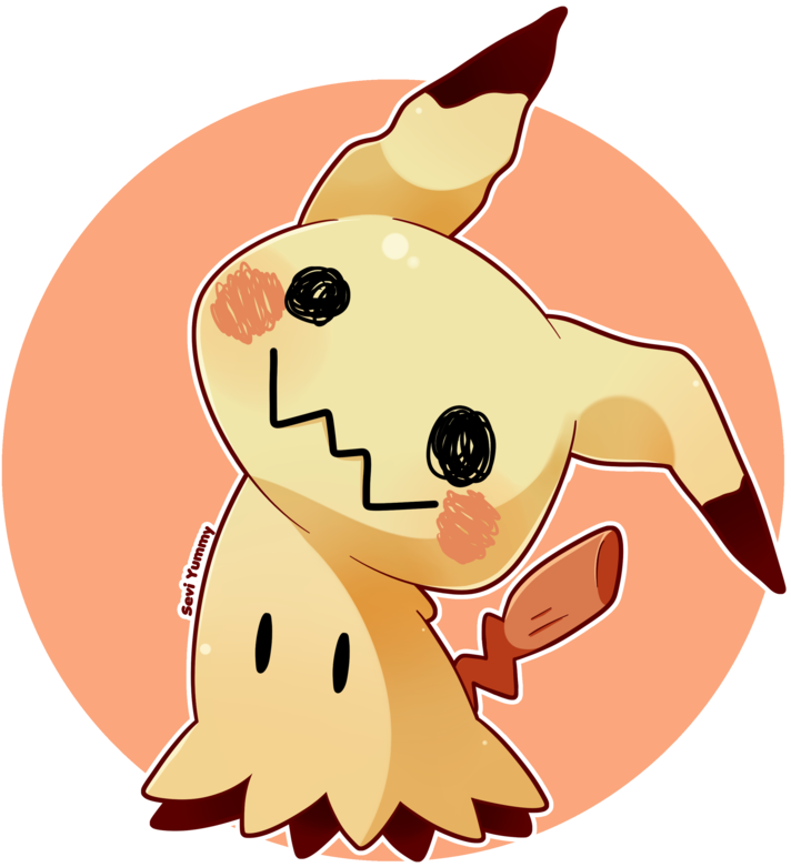 Mimikyu By Seviyummy - Fan Art (800x800)