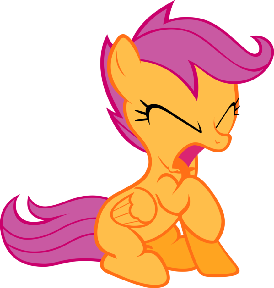 Pinkie Pie Rainbow Dash Twilight Sparkle Rarity Fluttershy - Mlp Scootaloo Eww (873x916)