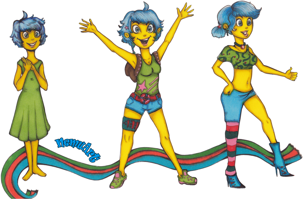 Puberty Hits Hard By Nemuart - Puberty (1102x724)
