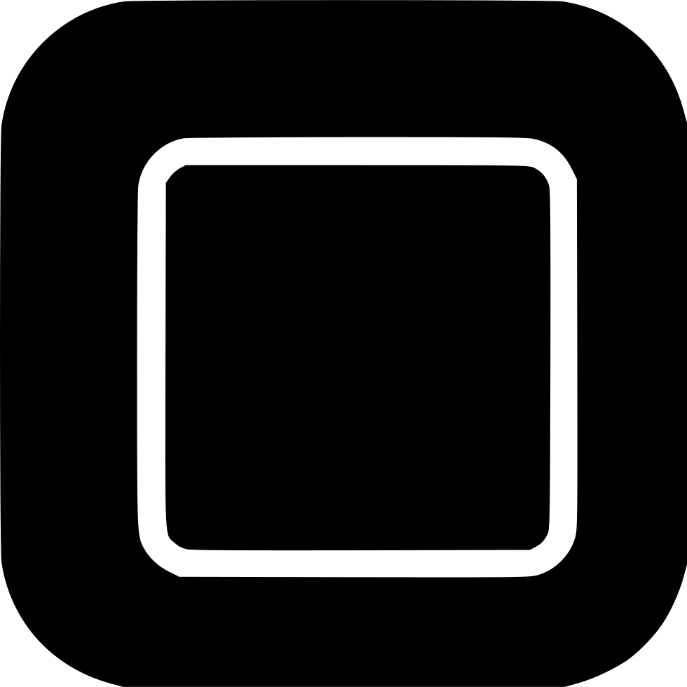 Tool Shape Rounded Rectangle Square Stroke Comments - Tool Shape Rounded Rectangle Square Stroke Comments (980x980)