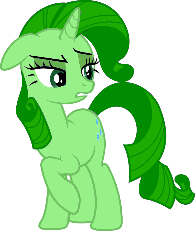 Disgust By Jjpony - Mlp Inside Out Disgust (821x972)