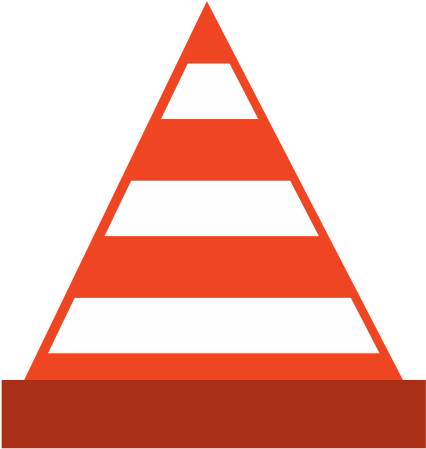 Cone Tool Construction Icon - Tool (550x550)