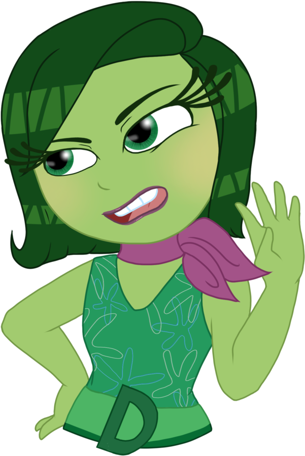 Disgusto / Disgust By Ale-samaart - Disgust (1024x1024)