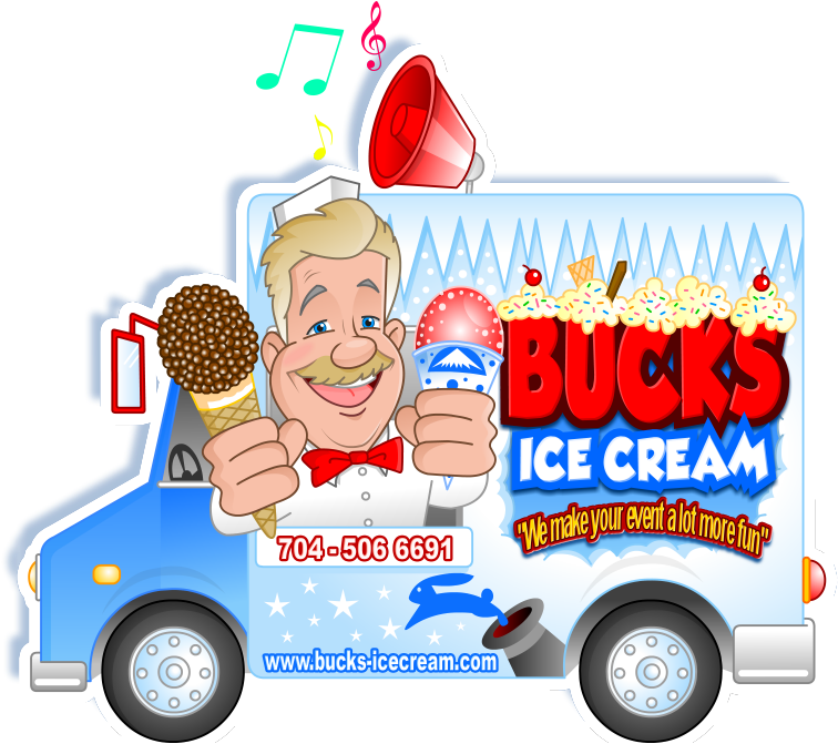 “we Make Your Event A Lot More Fun ” - Bucks Ice Cream (870x725)
