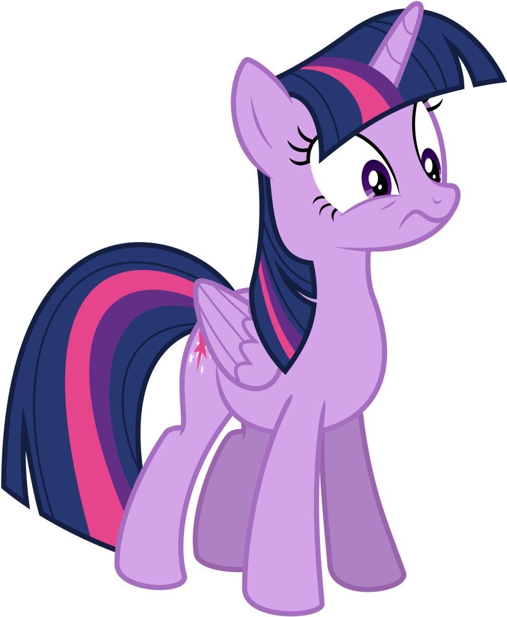 Reaction Face By Bobsicle0 Twilight - Twilight Sparkle (1024x1241)