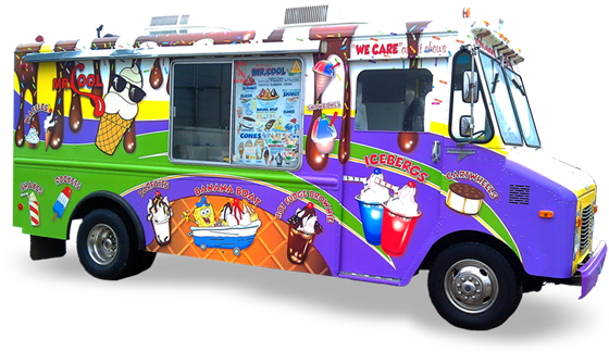 Ice Cream Trucks For Events - Toronto Ice Cream Truck (600x385)