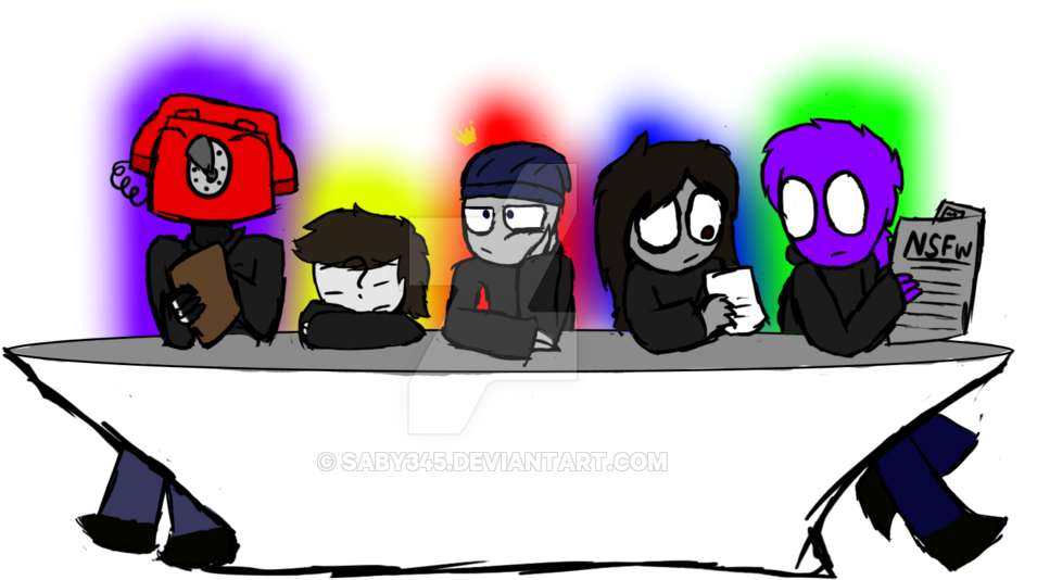 My Fnaf Emotions By Saby345 - Cartoon (1024x599)