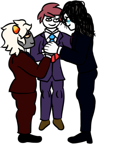 Getting Married To Commit Tax Evasion Or Something - Cartoon (500x679)