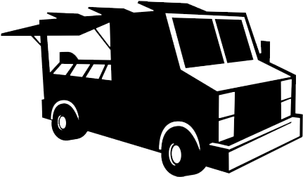Learn More - Food Truck Logo Png (505x257)