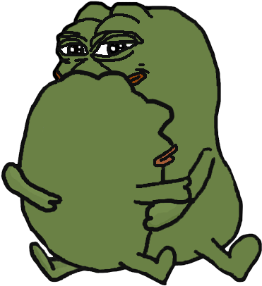 Don't Worry Little Froggy, It'll All Be Alright - Pepe The Frogs Girlfriend (428x449)