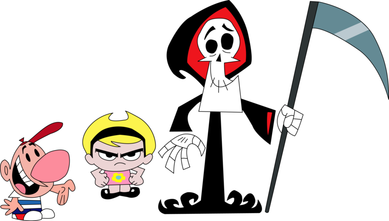 The Grim Adventures Of Billy Amp Mandy Ymmv Tv Tropes - Billy And Mandy Grim (800x456)