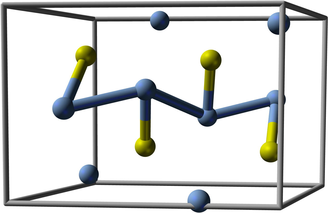 Silver Sulfide Unit Cell 3d Balls - Structure For Silver Sulfide (1486x1000)