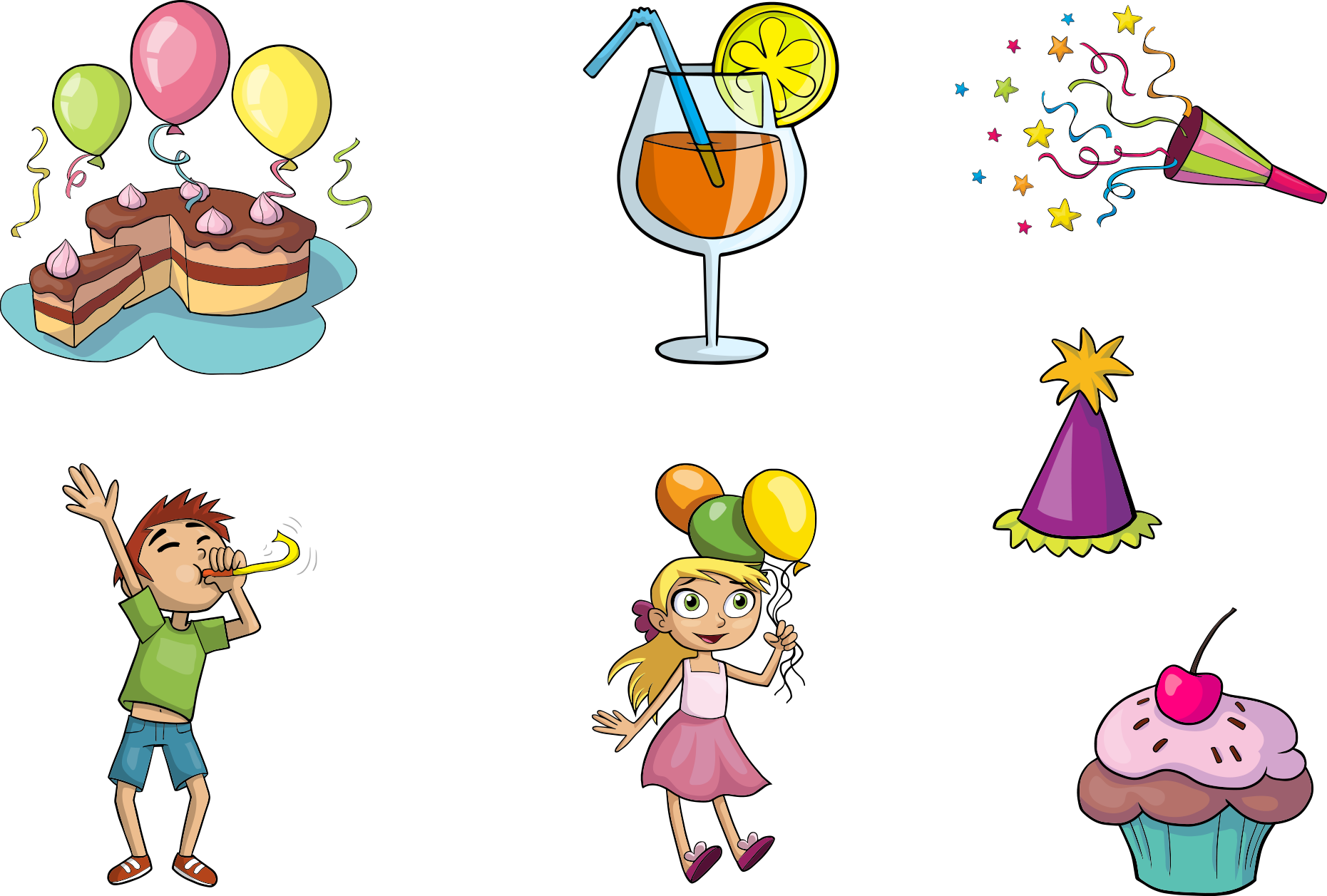 Balloon Boy Hoax Euclidean Vector Illustration - Balloon Boy Hoax Euclidean Vector Illustration (1861x1257)