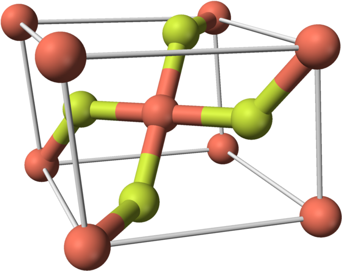 Copper Fluoride Unit Cell 3d Balls - Copper Ii Oxide Structure (739x600)
