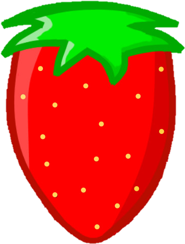 Strawberry - Object Merry Go Round Strawberry (392x486)