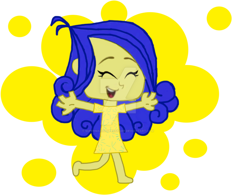 Inside Out Sophiana As Joy By Supermariosuperstarr - Inside Out (960x831)