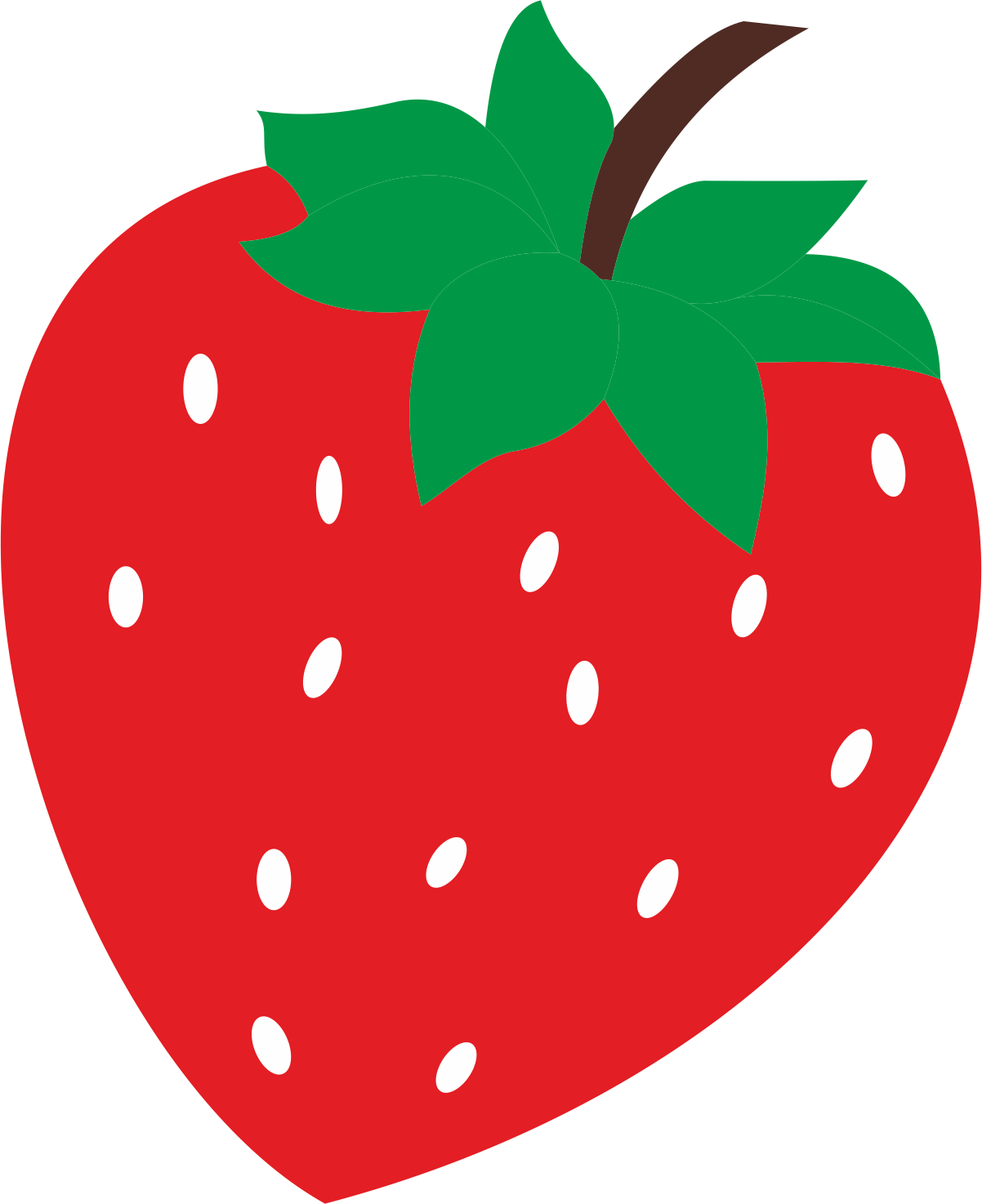 The Strawberry Is - Strawberry Graphic (1202x1474)