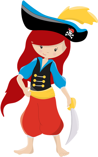 Pirate Girl - Pirate Girl (600x600)