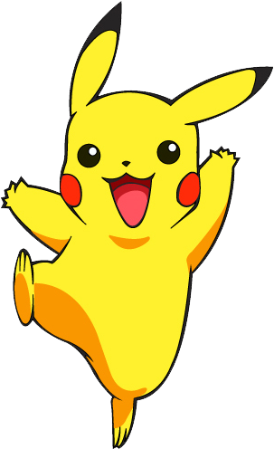 Pikachu By Katekyoo On Deviantart - Como Se Desenha O Pikachu (406x514)