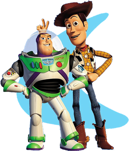 Animal Cat - Toy Story En Png (600x512)