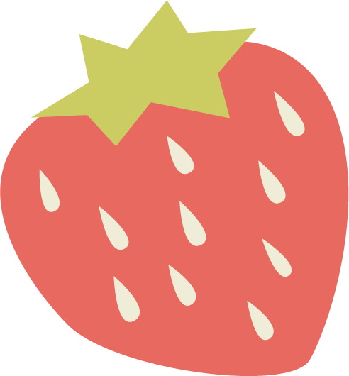 Strawberry Simple Draw Png - Stock.xchng (492x530)