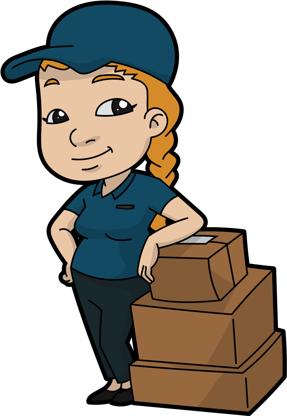 100 Shipping & Receiving Image Pack - Home Business (1071x1475)