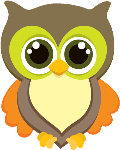 Animal Owl - Big Sister Tile Coaster (600x512)