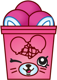 Cream Clipart Four Ice - Ice Cream (400x400)