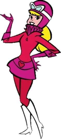 Penelope Pitstop Free Printable Image - Corrida Maluca Penelope Charmosa (236x538)