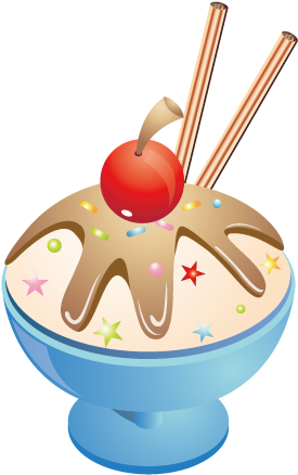 卡通奶昔饮品 - Milkshake (567x567)