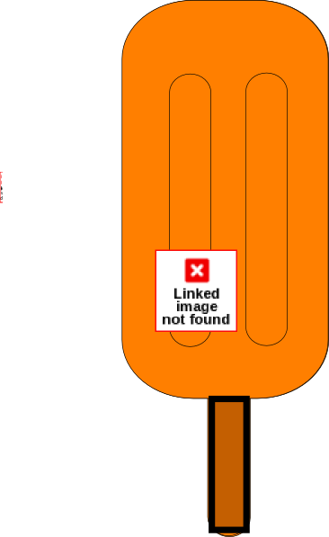Orange Popsicle Clip Art At Clker - Mug - I'm Called Papa Because I'm Way Too Cool To Be (366x597)