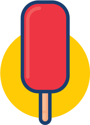 Super Ice Cream - Popsicle Icon Png (512x512)