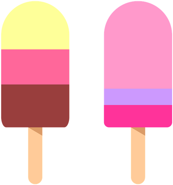 Summer Popsicle Cliparts 7, - Stock (720x720)