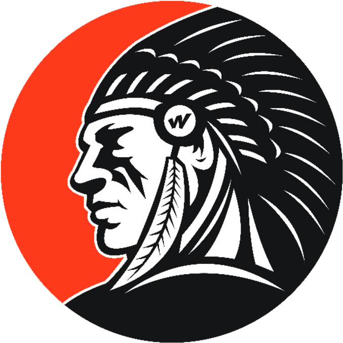Wesclin Warriors - Native American Chiefs Logo (720x720)