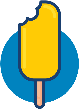 Super Ice Cream - Stick Ice Cream Logo (512x512)