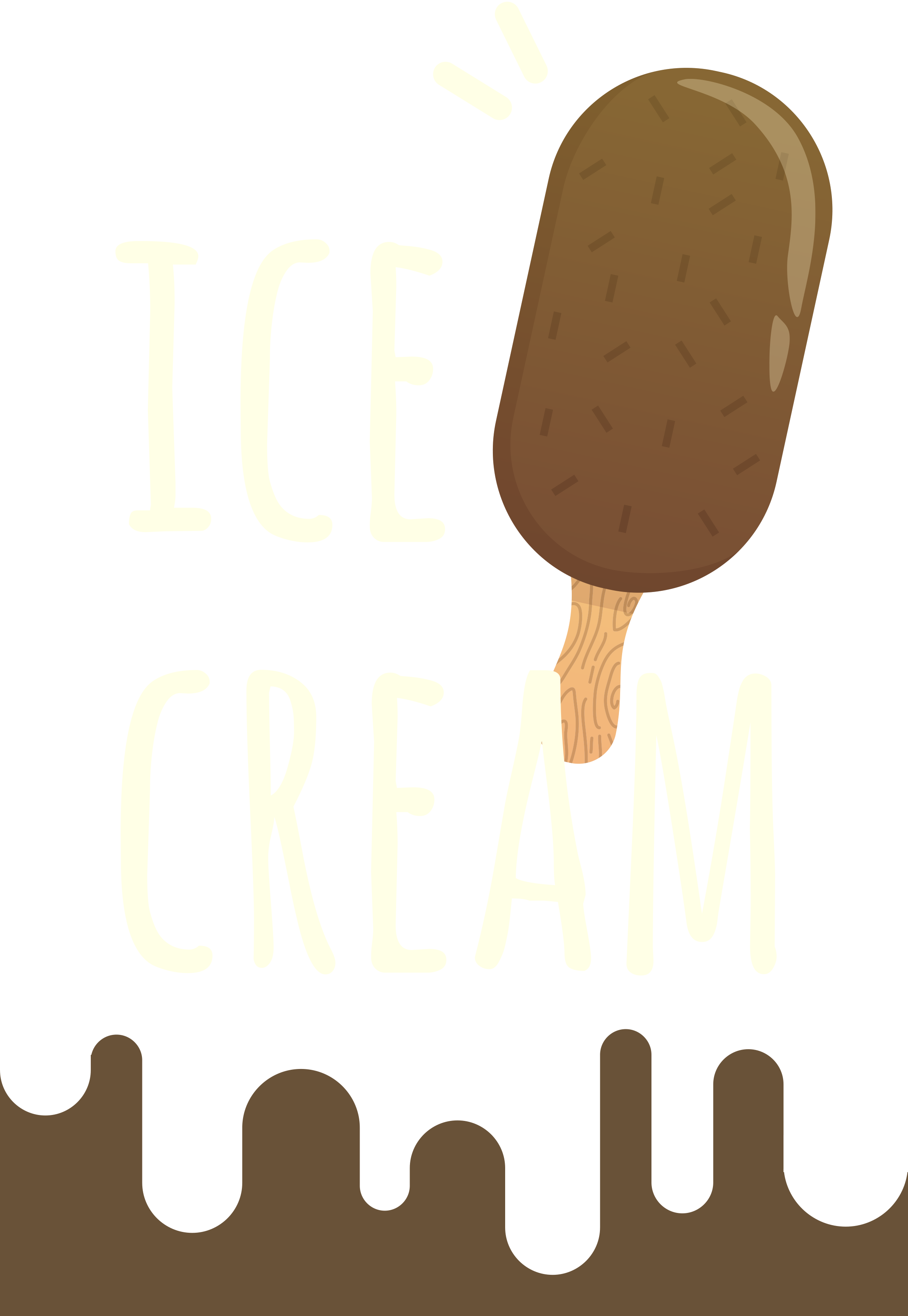 Chocolate Ice Cream Ice Cream Cone Food - Chocolate Ice Cream Ice Cream Cone Food (2290x3319)